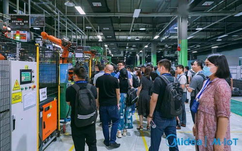 走进美的工业互联网无锡站 最强矩阵联合亮相世界级软硬结合产品